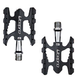 Litepro Ultralight Folding Bike Pedal K3 Bicycle Pedal, Black, Red, Silver, Gold, Electroplating Colorful